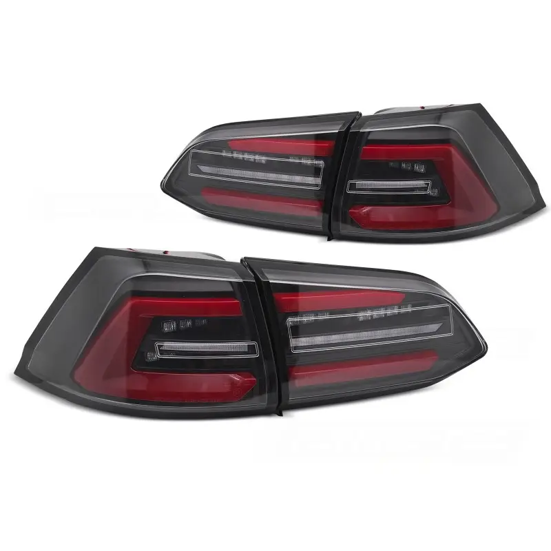 Populaire Feux Arrière LED Noir Séquentiels pour VW Golf 7 13-17 SW