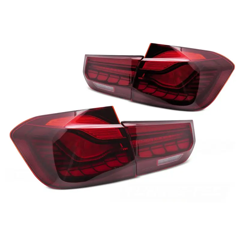 Petit Prix Feux Arrière OLED Rouges pour BMW F30 2011-2018
