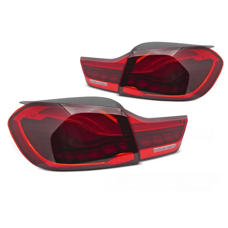 Prix Réduit Feux Arrière OLED Séquentiels Rouges pour BMW F32 F33 F36 F82 F83 13-21