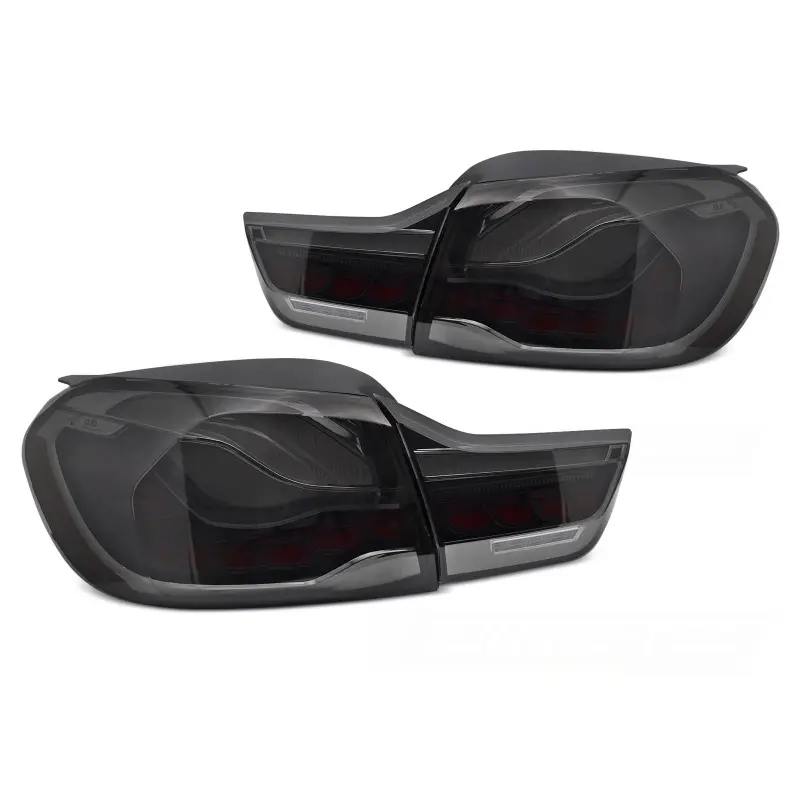 Remise Feux Arrière LED Fumés pour BMW F32 F33 F36 F82 F83 2013-2021