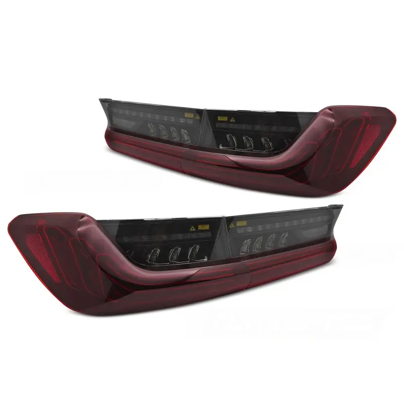 Feux Arrière LED Look Laser Rouge pour BMW G20 2019-2022 Soldes