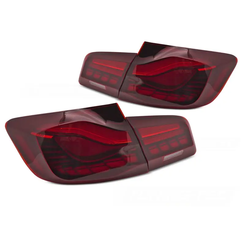 Feux Arrière OLED SEQ Rouges pour BMW F10 2010-2016 Populaire