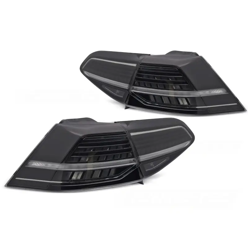 Feux Arrière LED Fumés Seq pour VW Golf 7 2013-2019 Offre Du Jour