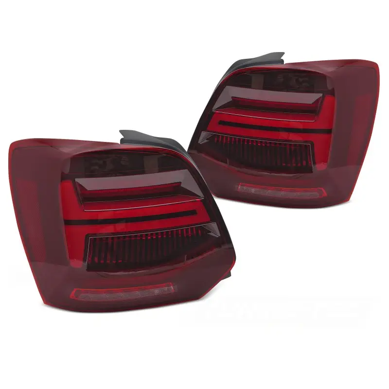 Réduction Feux Arrière À LED Barre Rouge Pour VW Polo V 2009-2017