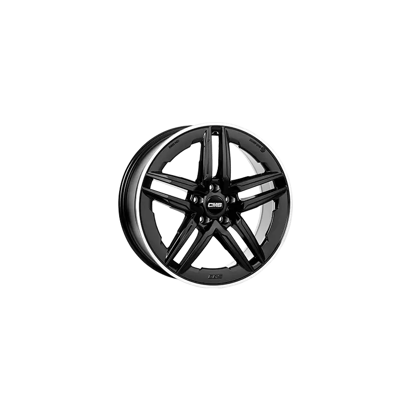 4 jantes Cms 8,5x18 Cms C29-aero 5/114,3 Et40 Ch64,1 Certifié
