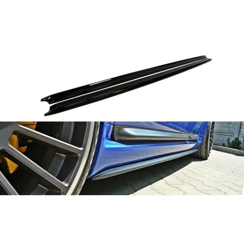 Diffuseurs Écologiques Latéraux Pour Audi RS6 C5 2002-2004 Quantité Limitée