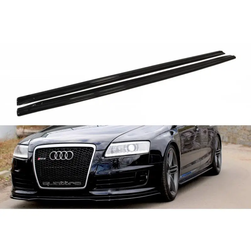 Jupe Latérale Sportive pour Audi RS6 C6 2008-2017 Livraison Express