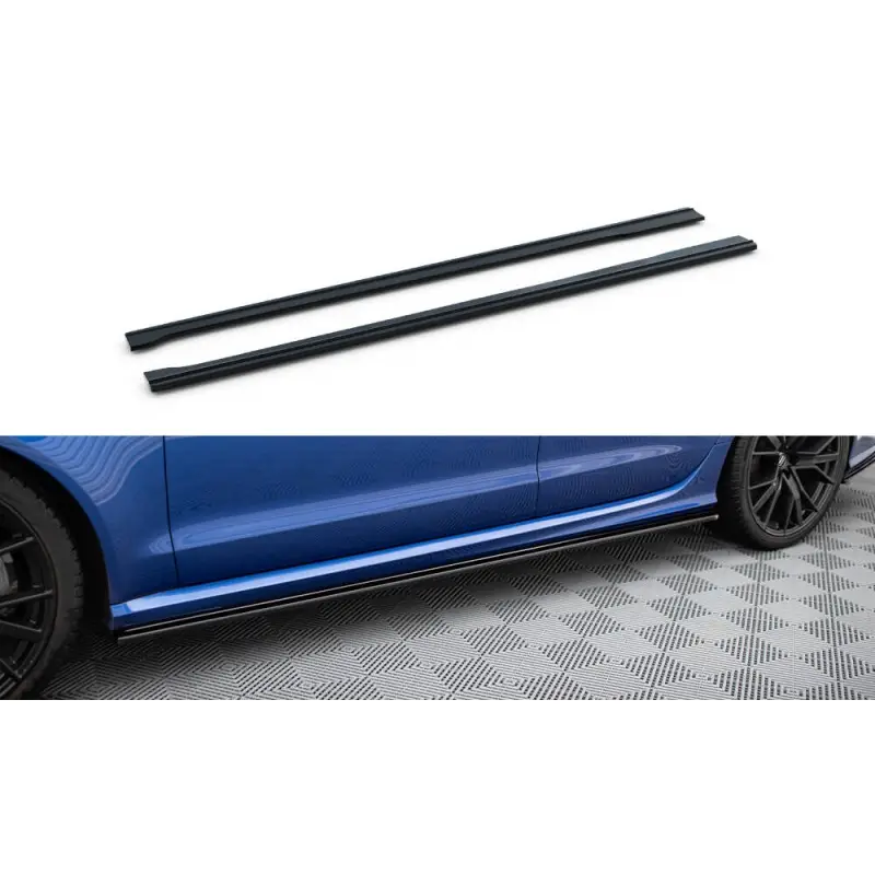 Certifié Jupe Latérale Premium pour Audi RS6 C7 2013-2018