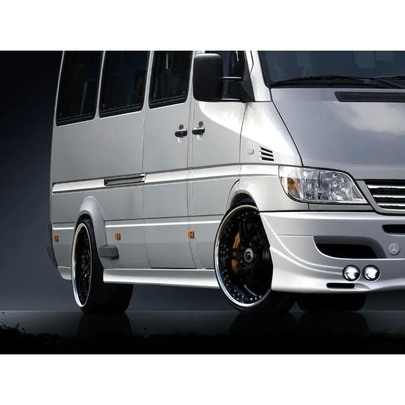 Bas de Caisse Avant pour Mercedes Sprinter et VW LT 1996-2006 Populaire