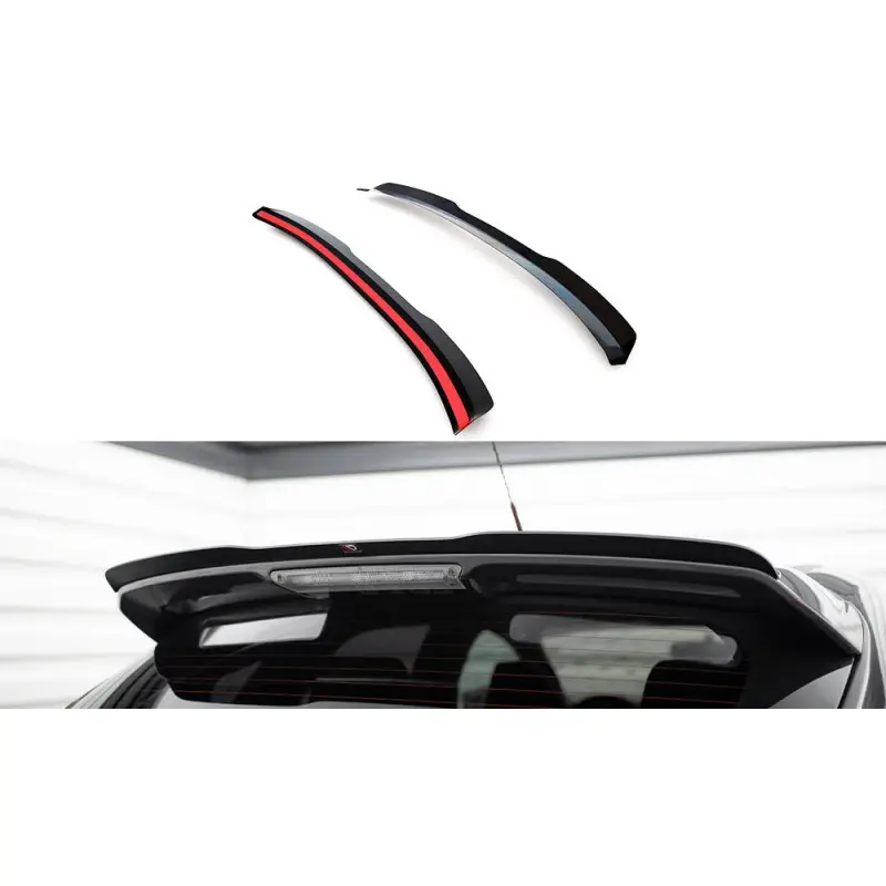 Nouveauté Spoiler Cap Arrière pour Ford Focus ST Mk3 et Mk3 FL