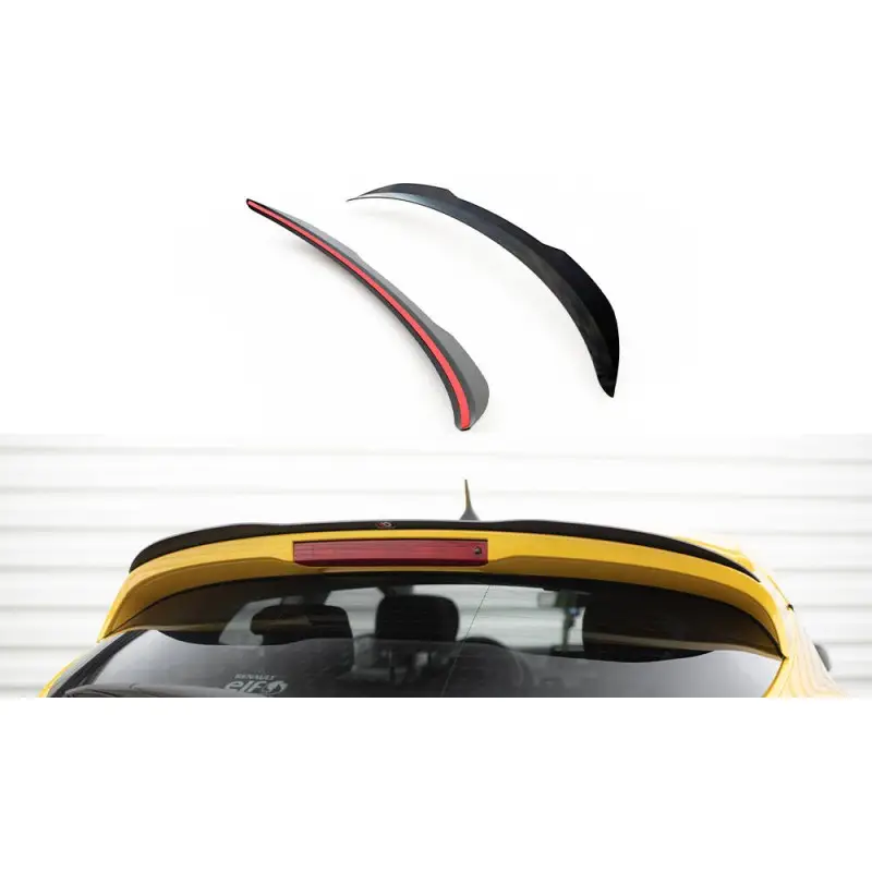 Vente Flash Spoiler Cap Arrière pour Renault Megane MK3 RS Trophy/Cup 2008-2016