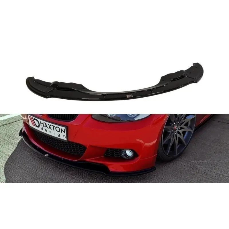 Super Prix Diviseur Avant pour BMW 3 E92 M-Pack Préfacelift