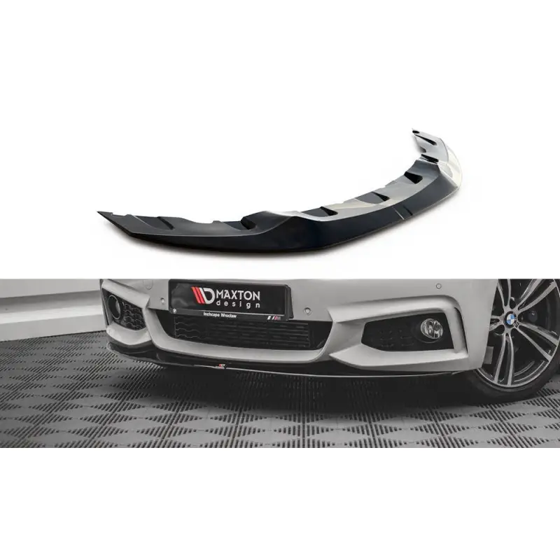 Vente Flash Splitteur Avant V.2 pour BMW Série 4 M-Pack (Coupé/Gran Coupé/Cabrio)