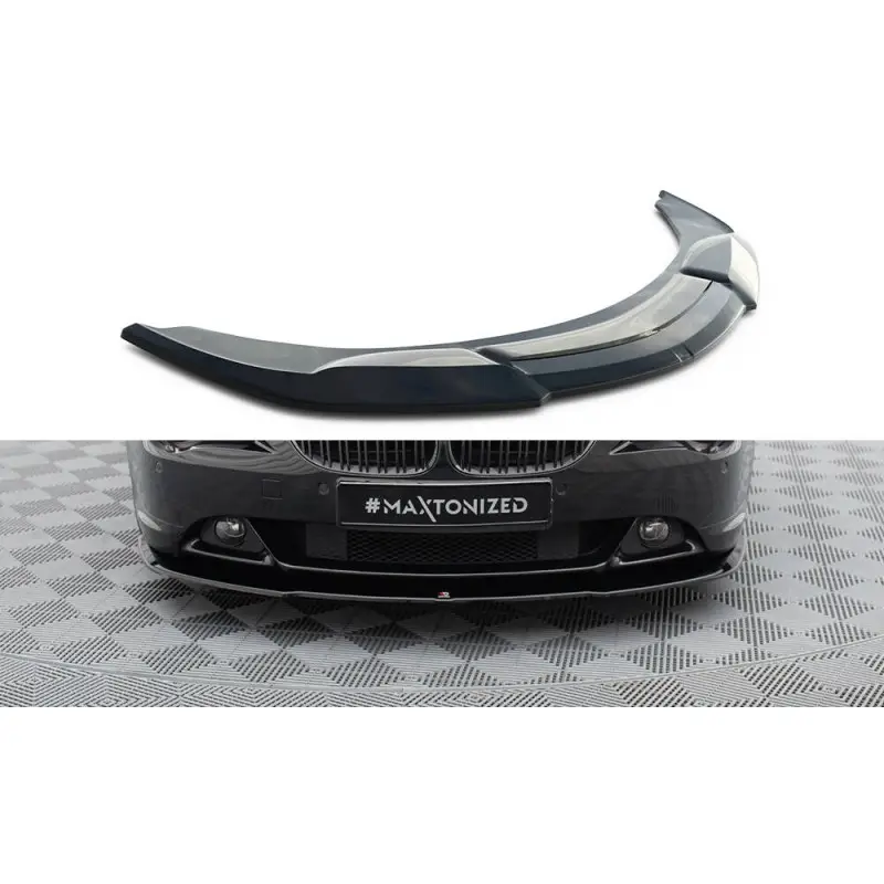 Promotion Splitter Avant pour BMW Série 6 E63/E64 Préfacelift V2