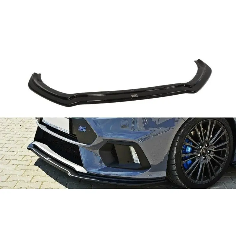 Achat Immédiat Splitteur Avant V.4 pour Ford Focus RS Mk3 2015-2018