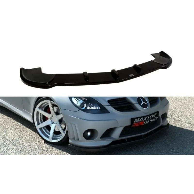 Splitter Avant Pour Mercedes SLK R171 (Me-SLK-R171-AMG204-F1) Prix Cassé