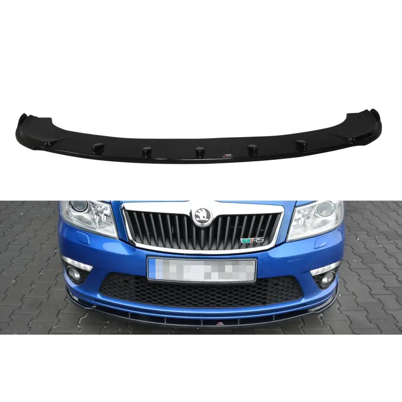 Splitter Avant V.1 pour Skoda Octavia RS Mk2 FL 2009-2013 Marque