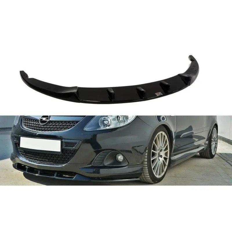 Splitter Avant Opel Corsa D Nurburg pour Opel Corsa 2006-2014 Vente Directe