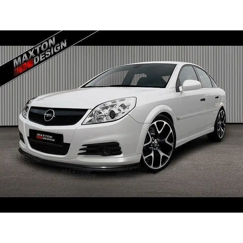 Splitteur Avant pour Opel Vectra C OPC Line 2005 et Après Vente Flash