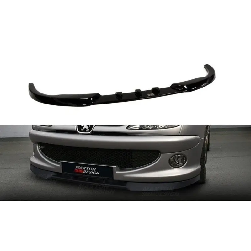 Achat Immédiat Splitter Avant pour Peugeot 206 CC RC GTI S16 XSI XS Sport