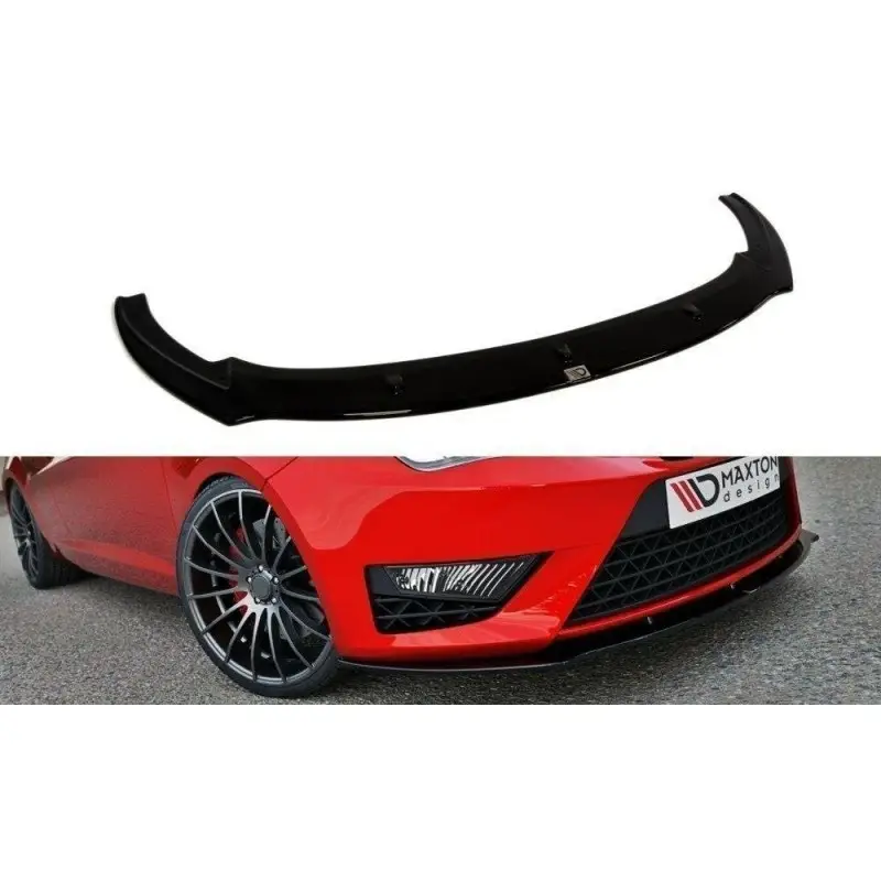 Remise Splitteur Avant pour Seat Ibiza IV Cupra 2008-2017 Facelift