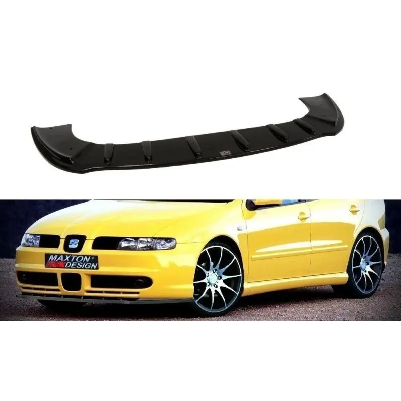Certifié Séparateur Avant Pour Seat Leon MK1 1999-2005 Avec Pare-Chocs Sport