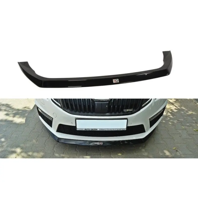 Vente Flash Splitter Avant V.2 pour Skoda Octavia RS Mk3 2013-2020