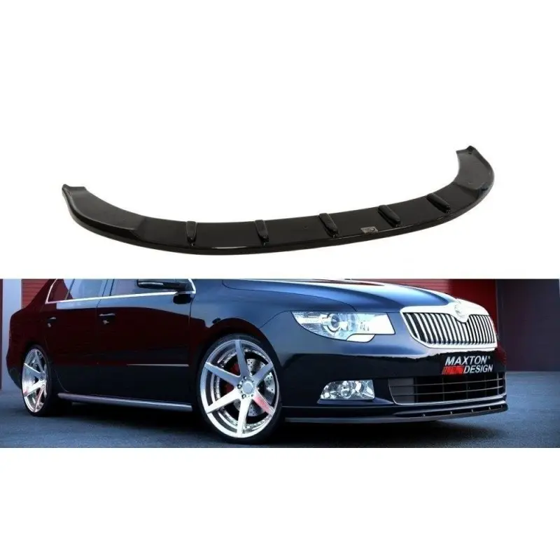 Splitteur Avant Sport pour Skoda Superb Mk2 2008-2015 Paiement Sécurisé