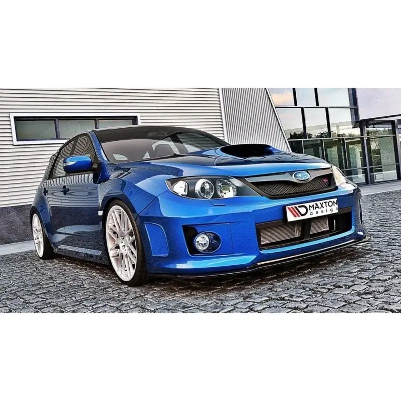 Splitteur Avant pour Subaru Impreza WRX STI 2011-2014 Paiement Sécurisé