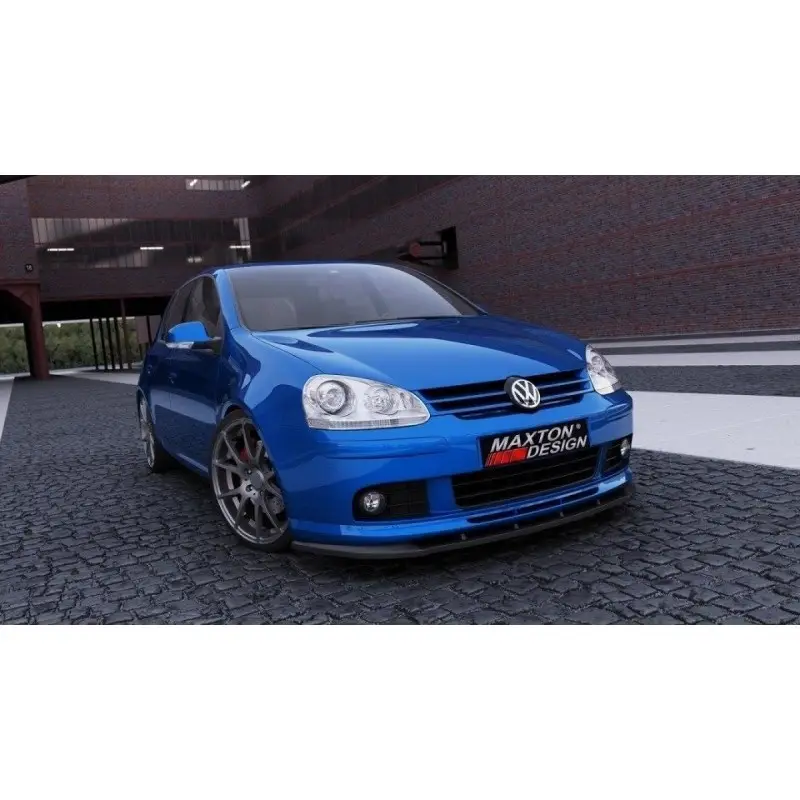 Splitter Avant VW Golf MK5 (Compatible Votex) 2003-2009 Nouvel Arrivage