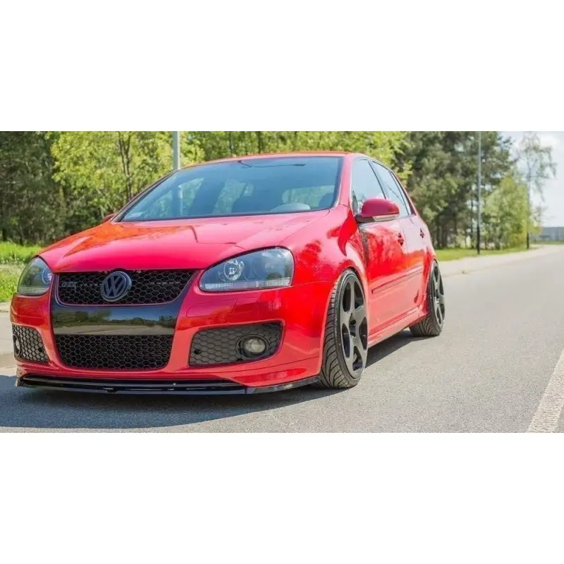 Splitter Avant VW Golf V GTI 30e pour Spoiler de Pare-Chocs. Dernier Modèle