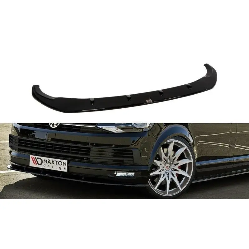 Nouveauté VOLKSWAGEN T6 FRONT SPLITTER v.1