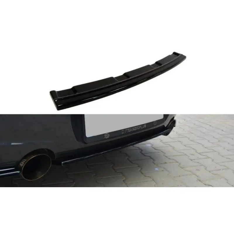 Rear Splitter BMW 1 F20/F21 M-Power (without vertical bars) Haute Qualité