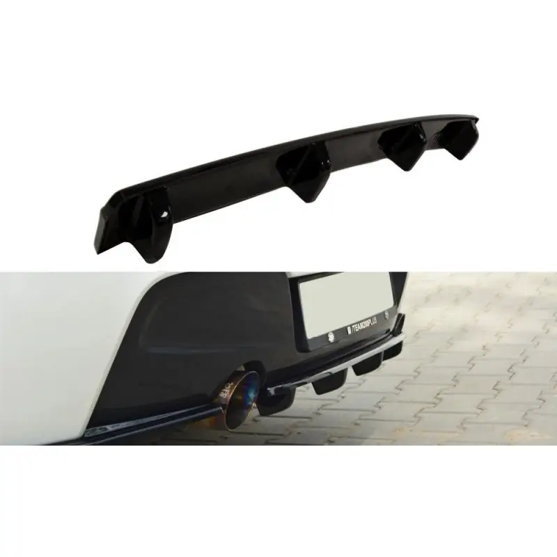 Rear Splitter BMW 1 F20/F21 M-Power (with vertical bars) Expédié Aujourd’hui