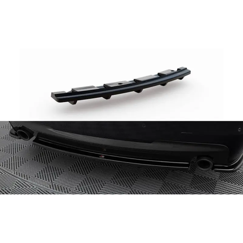 Prix Promo Rear Splitter for BMW 5 F11 M-PACK (fits two single exhaust ends)