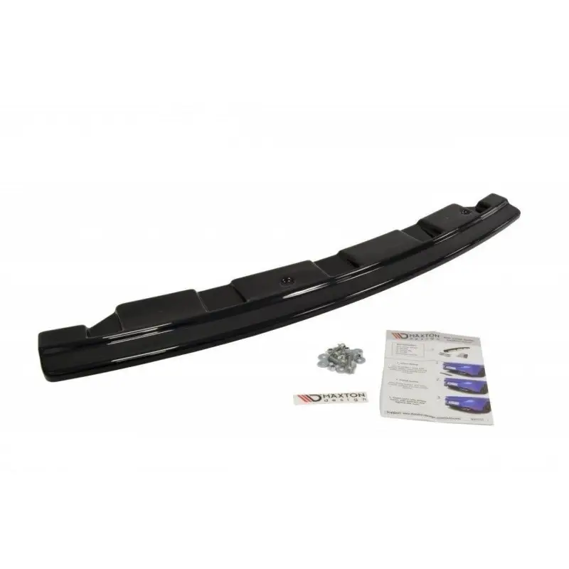 Rear Splitter for BMW 5 F11 M-PACK - without vertical bars (fits two single exhaust ends) Soldes
