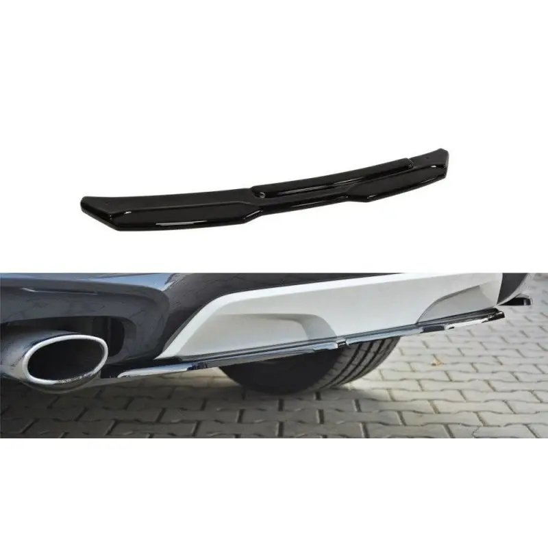 Soldes Rear Splitter for BMW X4 M-PACK (without a vertical bar)