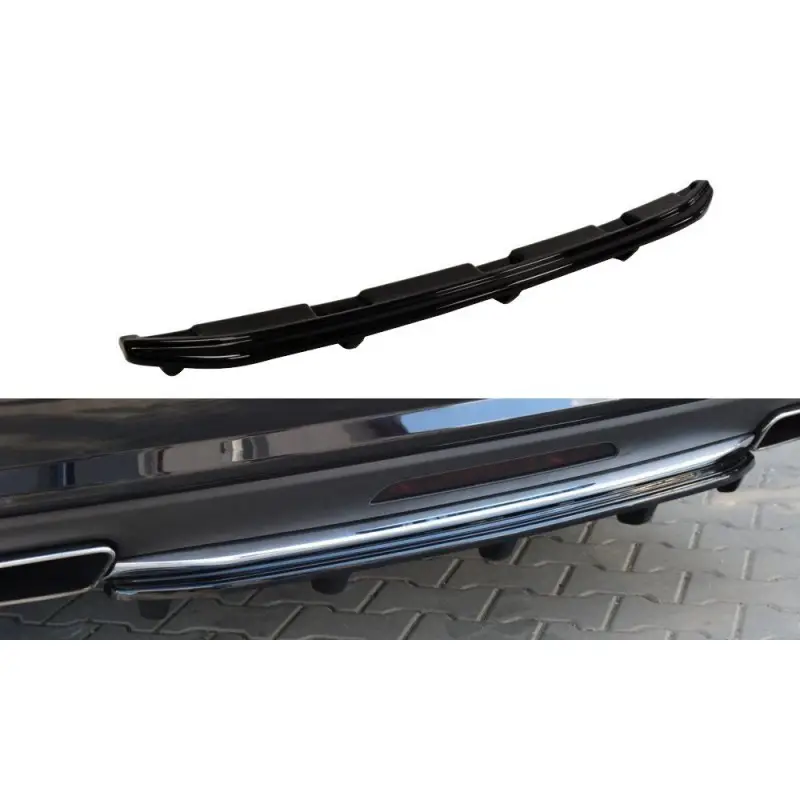 Offre Spéciale Rear Splitter MERCEDES CLS C218 (with a vertical bar) AMG LINE