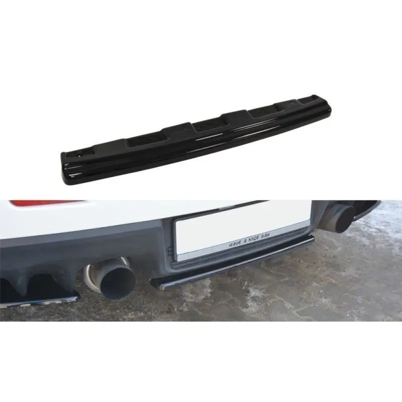 Rear Splitter Mitsubishi Lancer Evo X (without vertical bars) Usine Directe