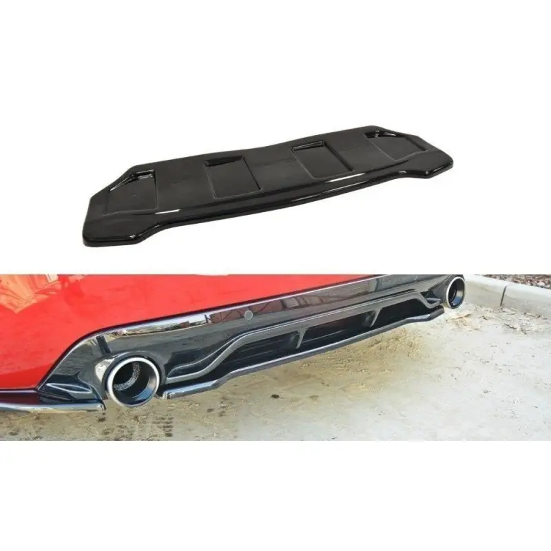 Rear Splitter PEUGEOT 308 II GTI (without vertical bars) Vente Flash