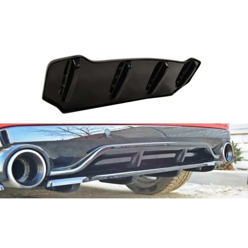 Remise Rear Splitter PEUGEOT 308 II GTI (with vertical bars)