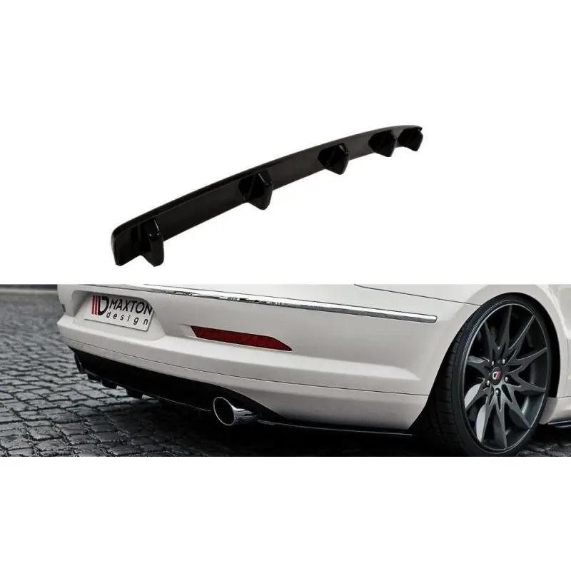 Dernière Chance Rear Splitter VW Passat CC R36 RLINE (Preface) (with vertical bars)