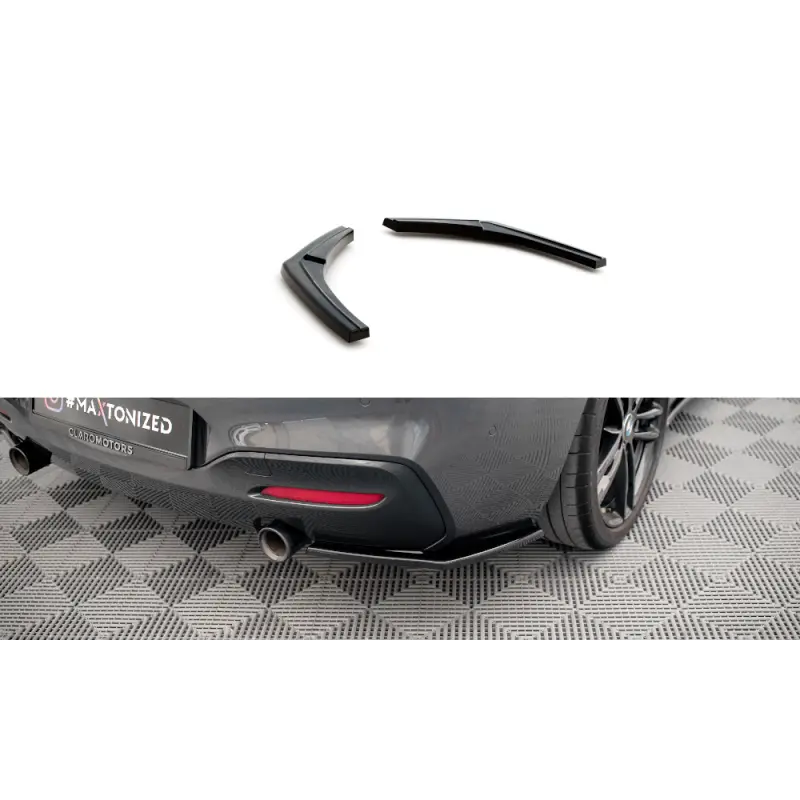 Retour Gratuit REAR SIDE SPLITTERS BMW 1 F20/F21 M-Power (FACELIFT)