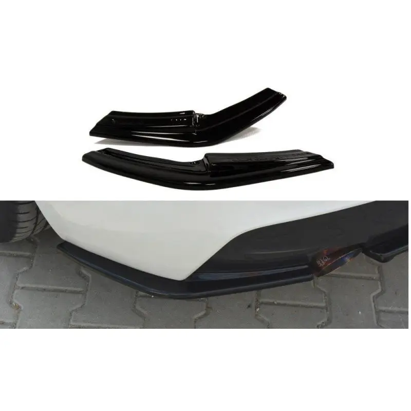 REAR SIDE SPLITTERS BMW 1 F20/F21 M-Power (PREFACE) Marque