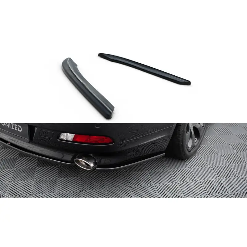 Acheter Direct REAR SIDE SPLITTERS BMW 6 E63 / E64 (PREFACE MODEL)