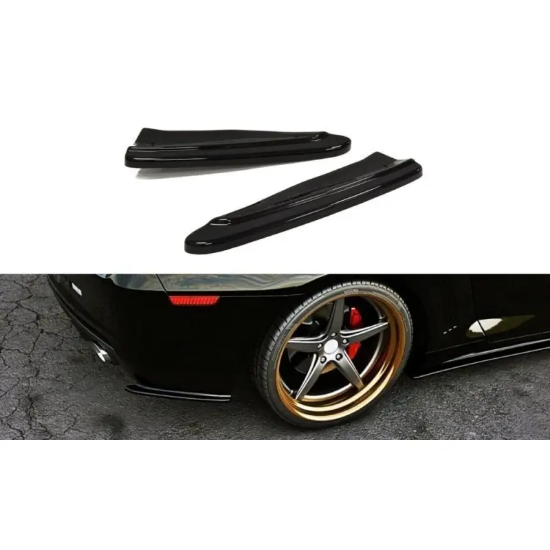Nouveauté REAR SIDE SPLITTERS CHEVROLET CAMARO V SS - US VERSION (PREFACE)