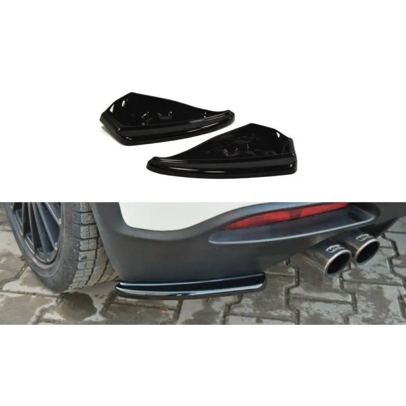REAR SIDE SPLITTERS FIAT GRANDE PUNTO ABARTH Prix Bas