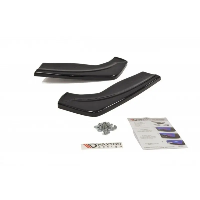 Rear Side Splitters V.1 Ford Focus ST Mk2 FL Commander Vite