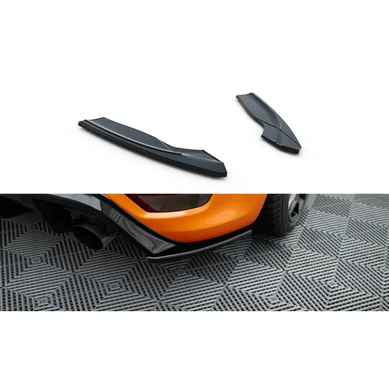 Rear Side Splitters V.2 Ford Focus ST Mk2 FL Soldes