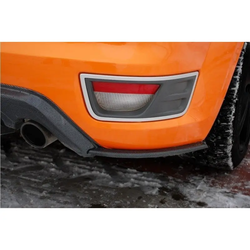 Authentique Rear Side Splitters V.2 Ford Focus ST Mk2